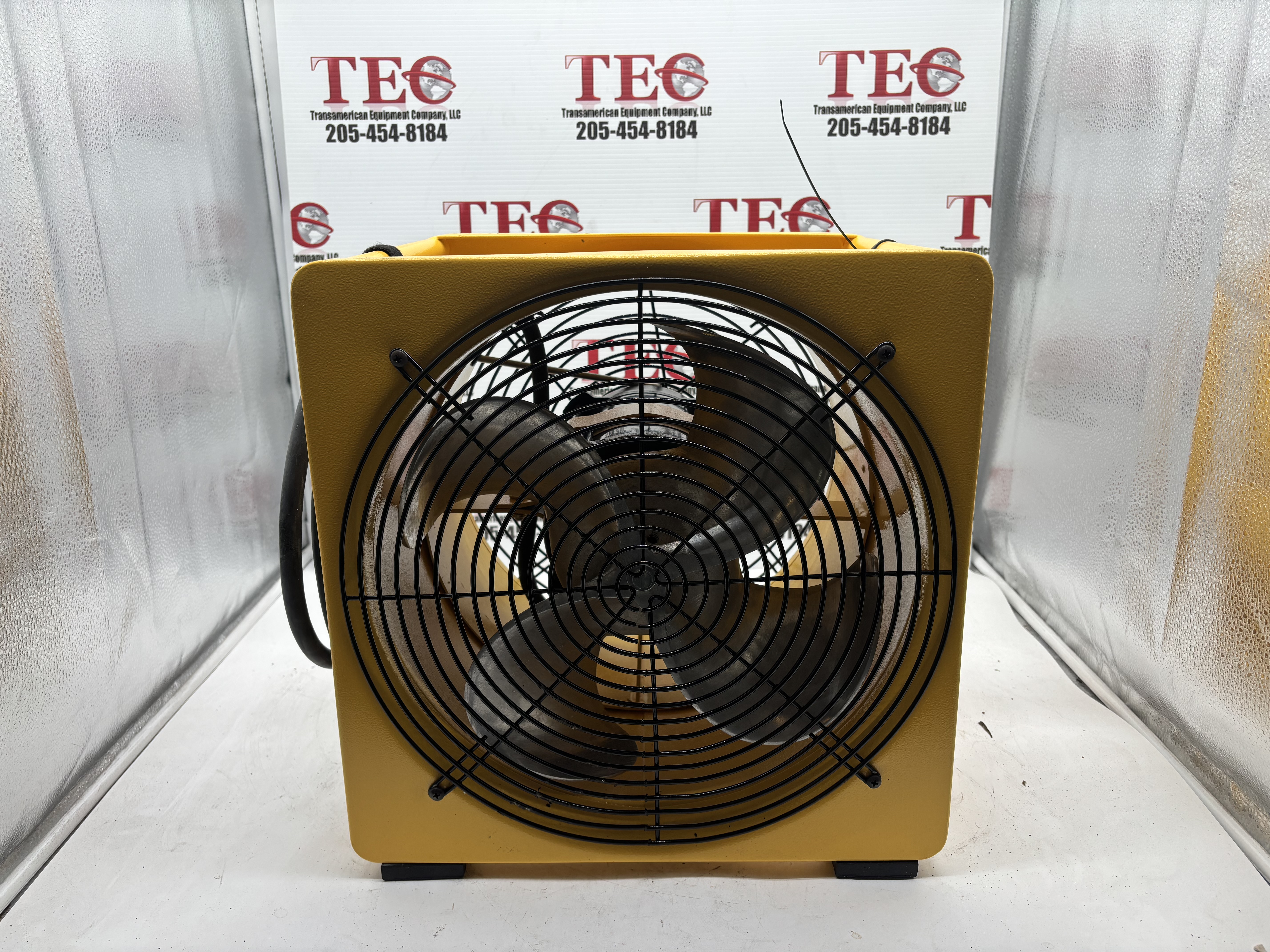 Super Vac HF124E Motor model 6K110B 1/2Hp 3450RPM 115/230V 8.0/4